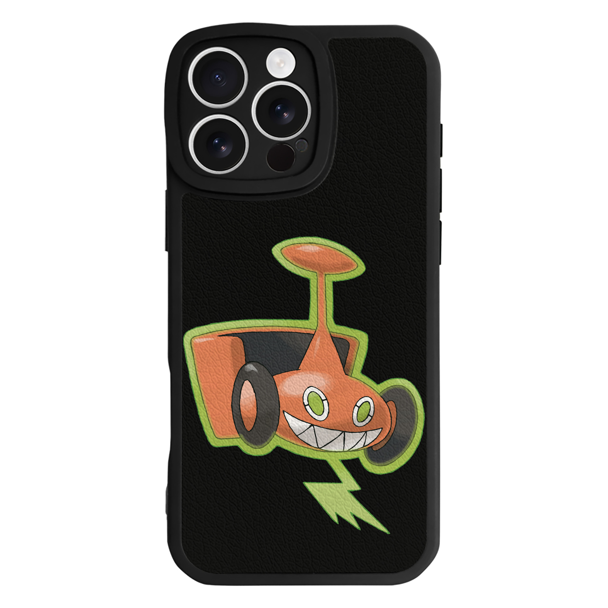（画像用） ポケットモンスター Pokémon 【iPhone 16シリーズ対応】シリコンスマホケース（レザー調） 材質：シリコン